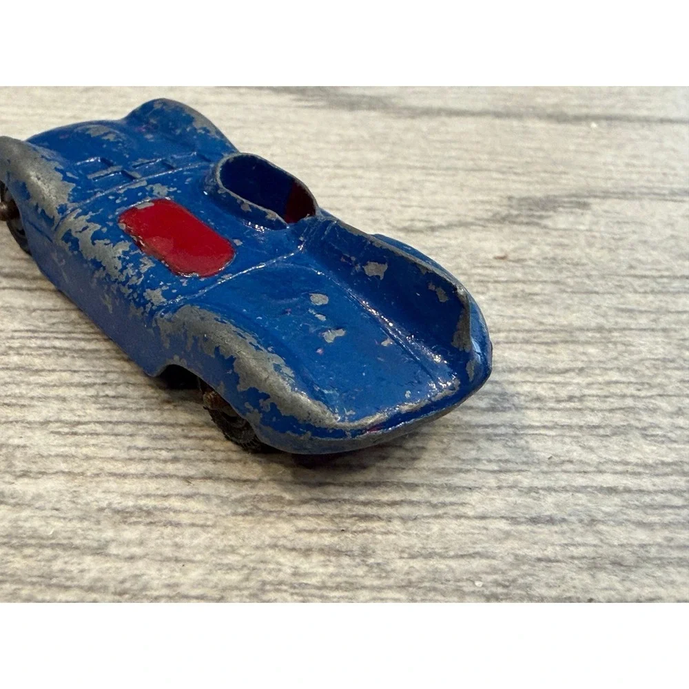 Tootsietoy‎ Diecast Race Car Jaguar Tootsie D-Type racer Vintage Metal USA 60s